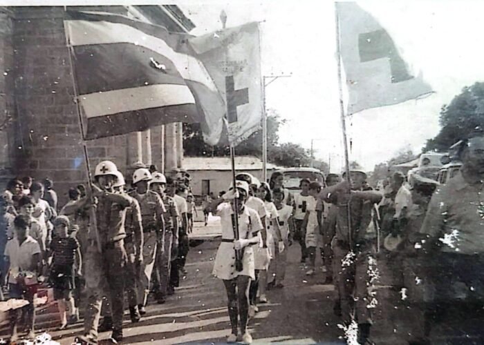 Cápsula Histórica La Cruz Roja de Esparza 6